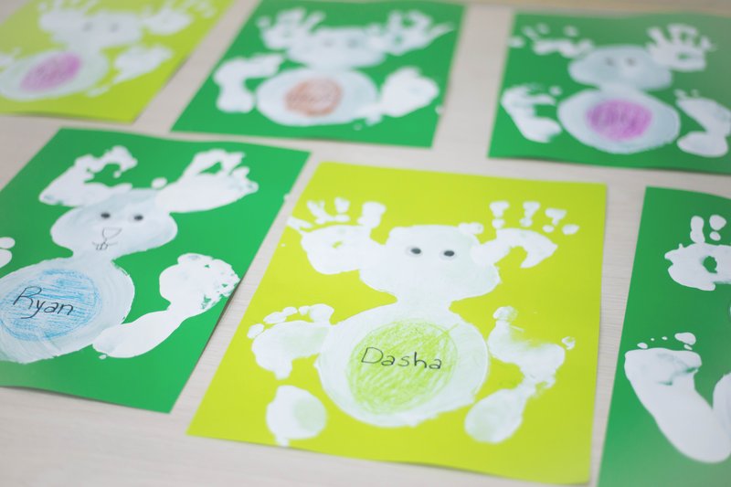 영어 조기 교육 관련 블로그 이미지