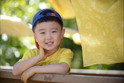 수채화를 그리는 아이들