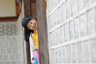 수학 탐구 놀이 중인 아이들