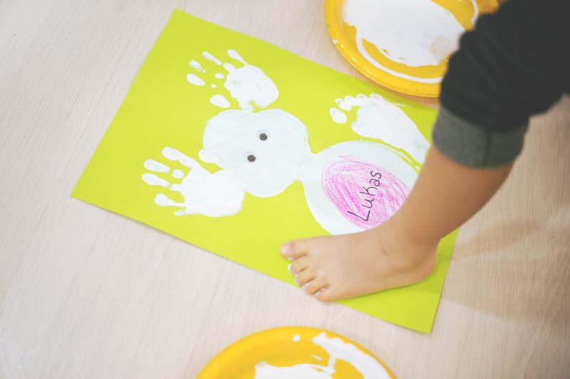 창의예술반 수업 모습