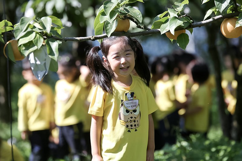 영어놀이반 수업 모습